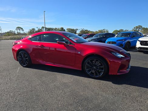 Used 2025 Lexus RC 350 F Sport image 2