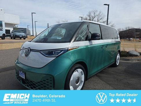 New 2025 Volkswagen ID. Buzz 1st Edition image 1