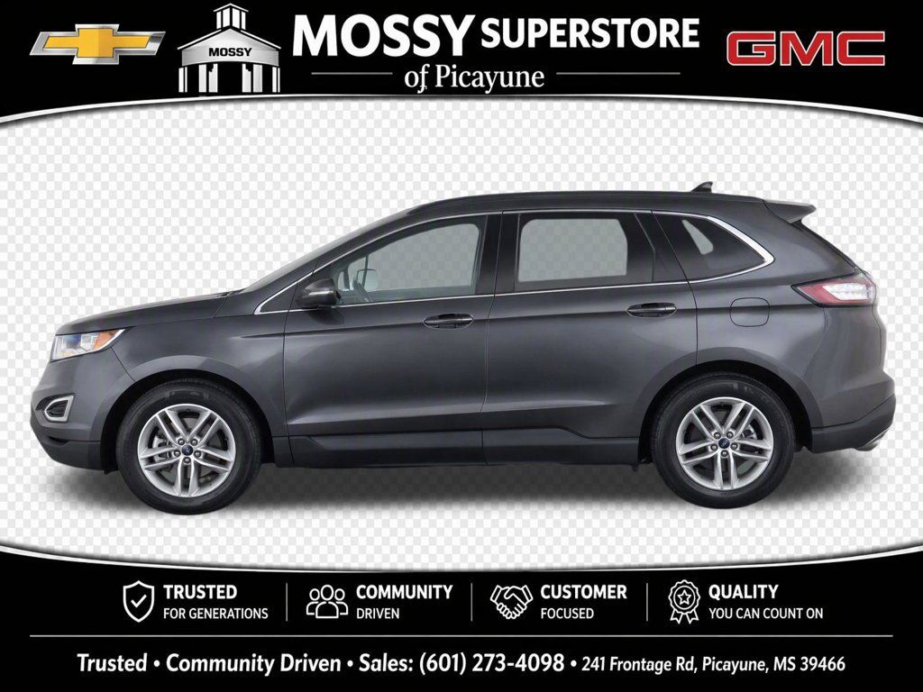 Used 2018 Ford Edge SEL w/ Equipment Group 201A FWD image 8