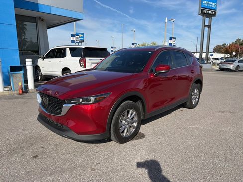Certified 2022 MAZDA CX-5 AWD 2.5 S image 1