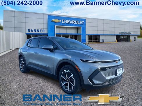 New 2026 Chevrolet Equinox EV LT w/ Comfort Package image 1