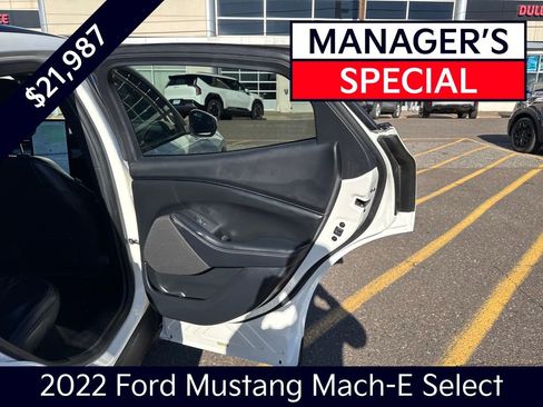 Used 2022 Ford Mustang Mach-E Select image 35