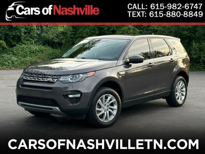 Used 2016 Land Rover Discovery Sport HSE
