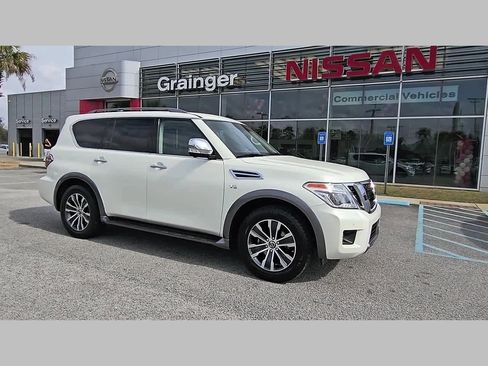 Used 2020 Nissan Armada SL w/ Premium Package image 38