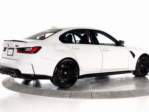 Used 2023 BMW M3 Competition w/ M Carbon Exterior Package image 6