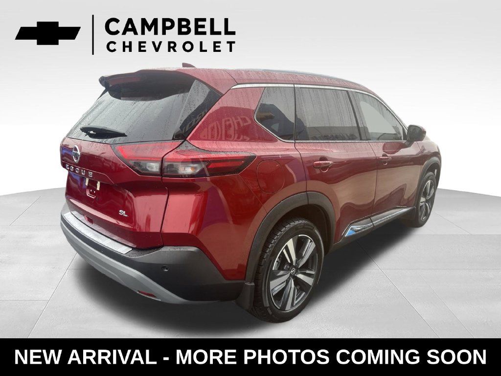 Used 2021 Nissan Rogue SL FWD image 5
