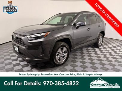 Certified 2025 Toyota RAV4 XLE