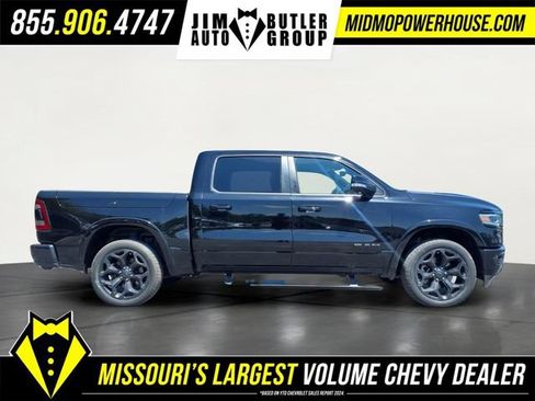 Used 2021 RAM 1500 Limited w/ Night Edition AWD/4WD image 2