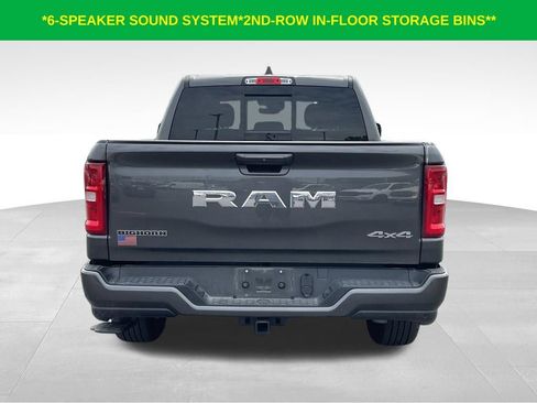 Used 2025 RAM 1500 Big Horn AWD/4WD image 9