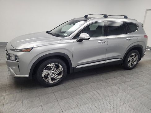 Used 2022 Hyundai Santa Fe SEL w/ Convenience + Premium Package FWD image 2
