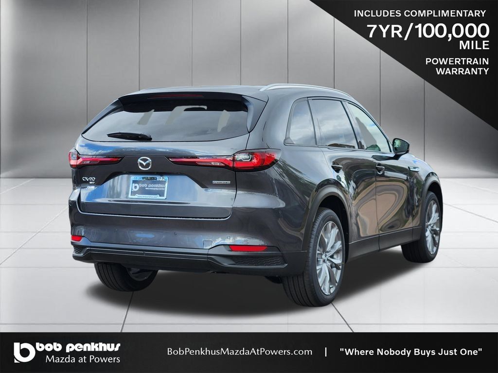 New 2026 MAZDA CX-90 3.3 Turbo w/ Preferred Package AWD/4WD image 25