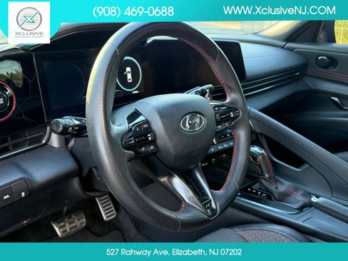 Used 2023 Hyundai Elantra N Line FWD image 9