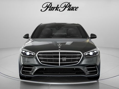 New 2026 Mercedes-Benz S 580 4MATIC Sedan image 36