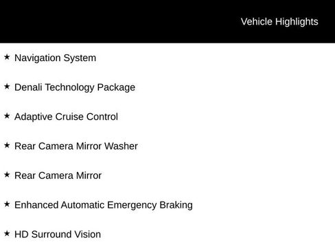 Certified 2023 GMC Acadia Denali w/ Denali Technology Package AWD/4WD image 5