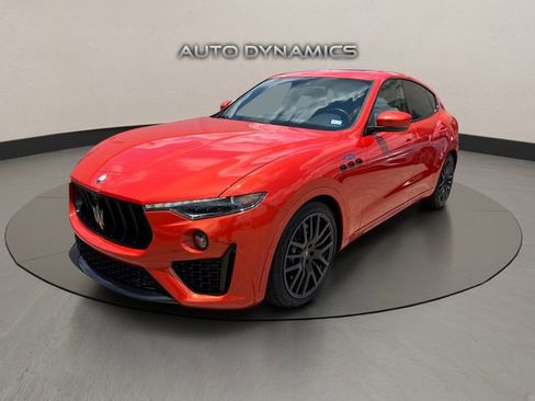 Used 2023 Maserati Levante F Tributo AWD/4WD image 1