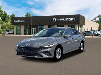New 2026 Hyundai Elantra Blue