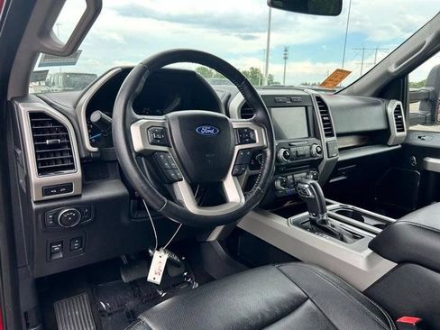 Used 2018 Ford F150 Lariat w/ Heavy-Duty Payload Package AWD/4WD image 8