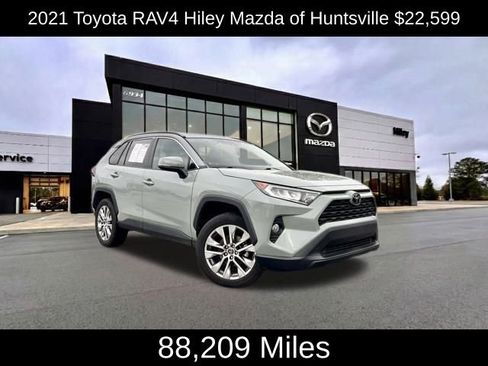 Used 2021 Toyota RAV4 XLE Premium image 1