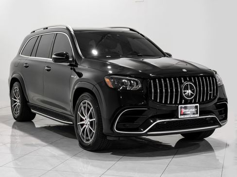 Used 2024 Mercedes-Benz GLS 63 AMG 4MATIC image 3