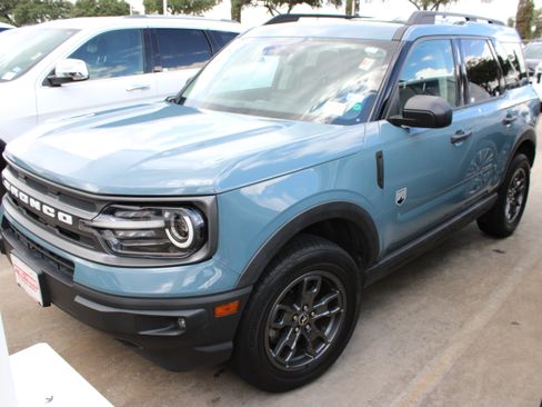 Used 2022 Ford Bronco Sport Big Bend w/ Convenience Package AWD/4WD image 4