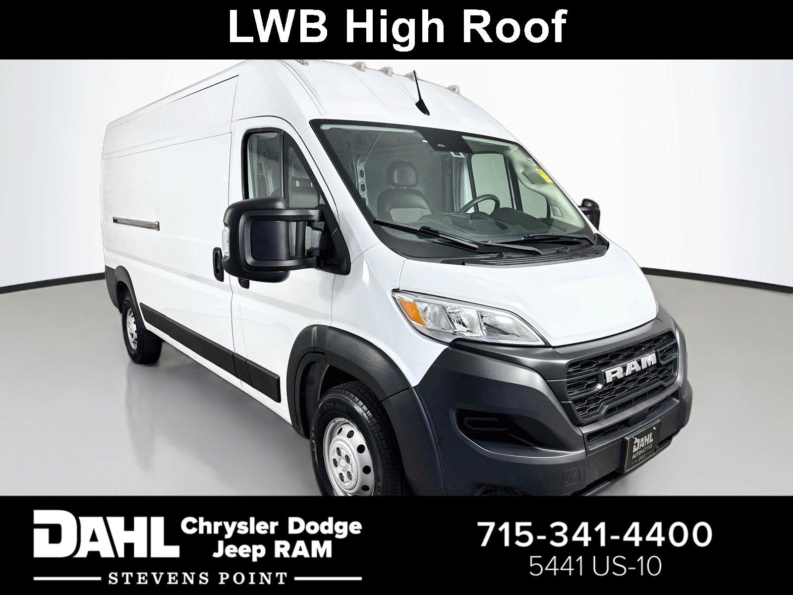 Used 2023 RAM ProMaster 2500 FWD image 1