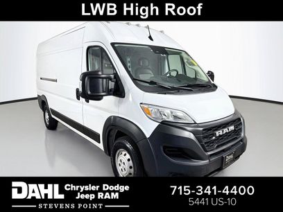 Used 2023 RAM ProMaster 2500