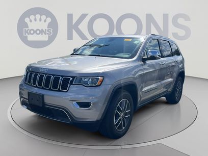 Used 2017 Jeep Grand Cherokee Limited w/ Trailer Tow Group IV