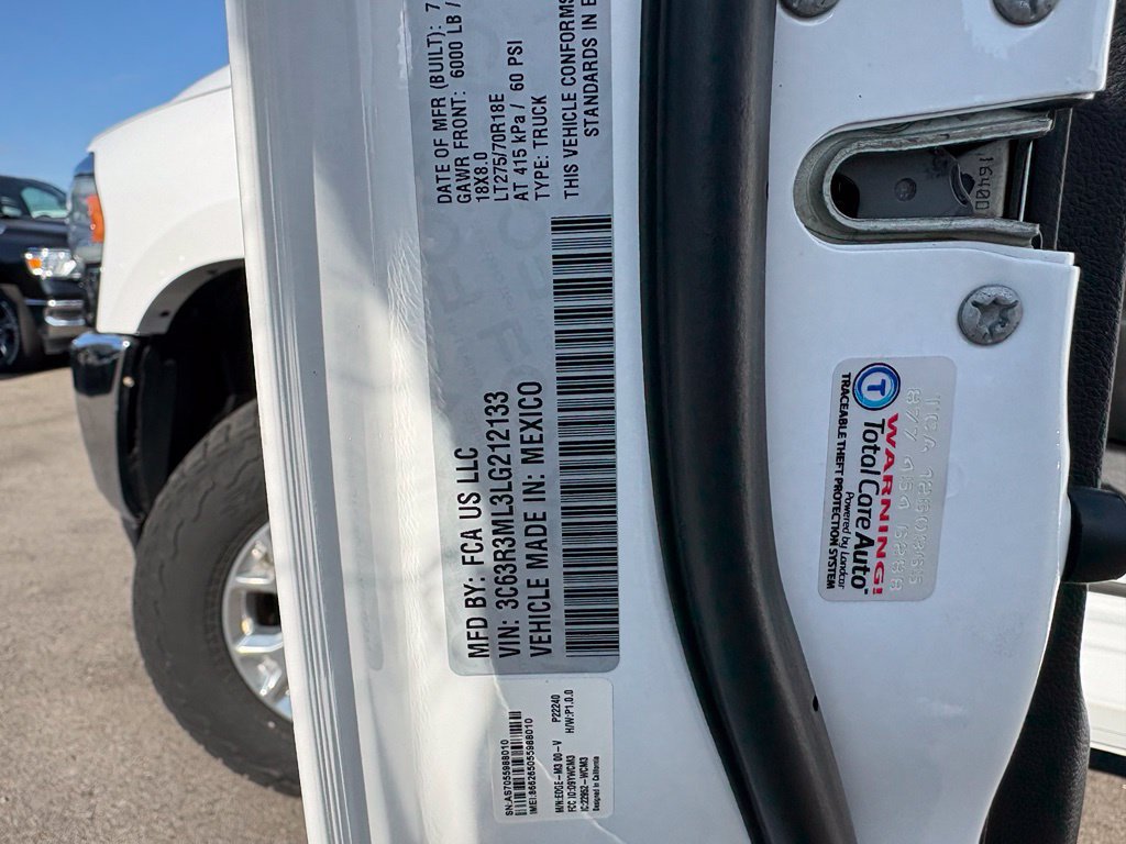 Used 2020 RAM 3500 Laramie AWD/4WD image 32