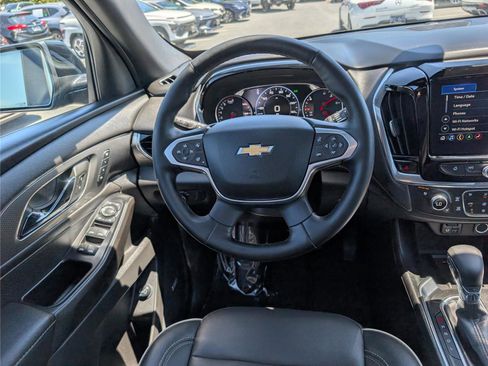 Used 2023 Chevrolet Traverse Premier w/ LPO, Floor Liner Package AWD/4WD image 21