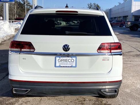 Used 2021 Volkswagen Atlas SE image 4