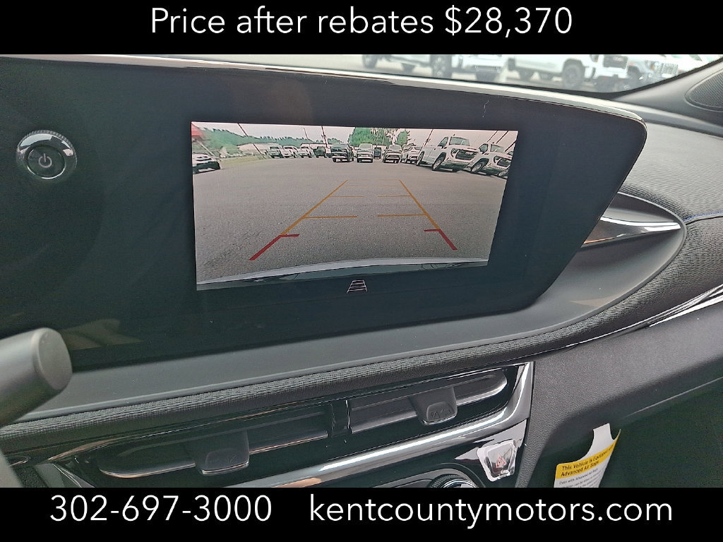 New 2026 Buick Envista Sport Touring w/ Convenience I Package FWD image 23
