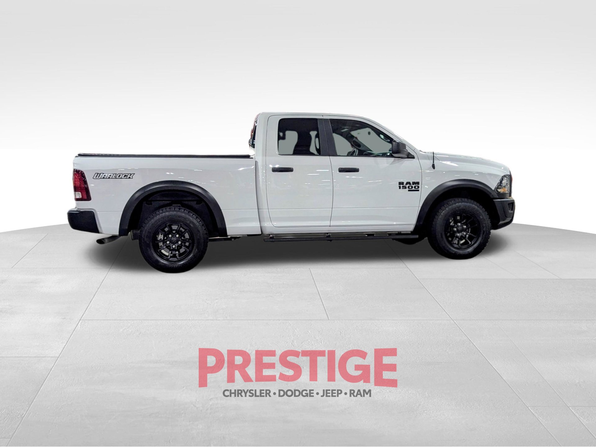 Used 2021 RAM 1500 Warlock w/ Warlock Decor Package AWD/4WD image 7