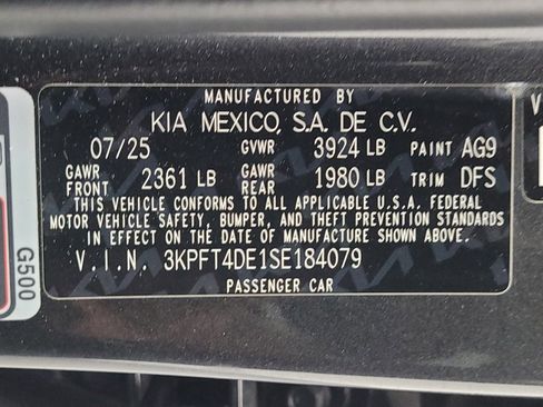Used 2025 Kia K4 FWD image 33