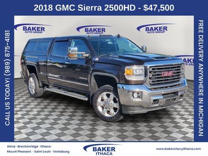 Used 2018 GMC Sierra 2500 SLT