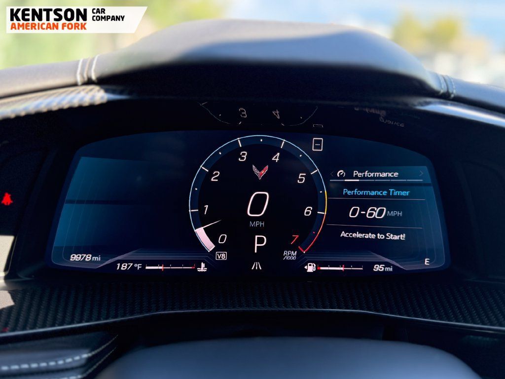 Used 2020 Chevrolet Corvette Stingray Premium Cpe w/ 3LT Preferred Equipment Group RWD image 13