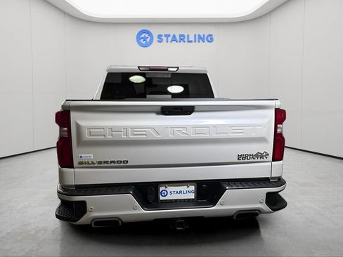 Used 2020 Chevrolet Silverado 1500 High Country w/ Z71 Off-Road Package AWD/4WD image 7