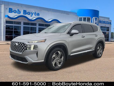 Used 2022 Hyundai Santa Fe SEL w/ Convenience + Premium Package FWD image 1