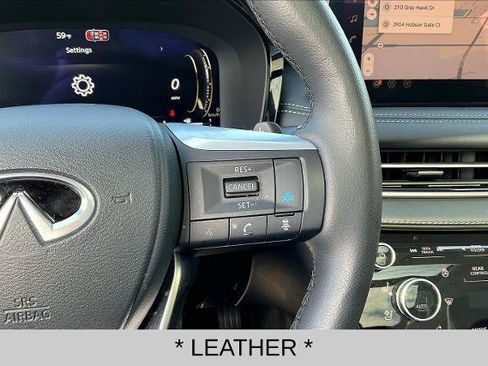 Certified 2026 INFINITI QX60 Luxe w/ Cargo Package AWD/4WD image 12