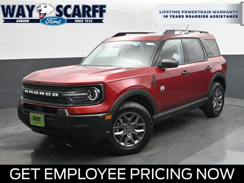New 2026 Ford Bronco Sport Big Bend AWD/4WD image 1