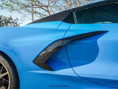 Used 2022 Chevrolet Corvette Stingray Preferred Conv w/ Z51 Performance Package image 74