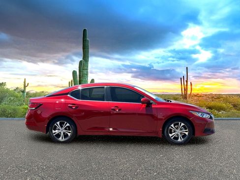 Certified 2021 Nissan Sentra SV FWD image 6