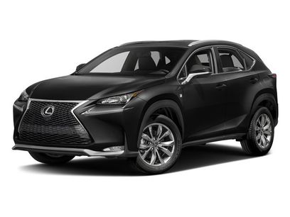 Used 2017 Lexus NX 200t F Sport w/ Accessory Package