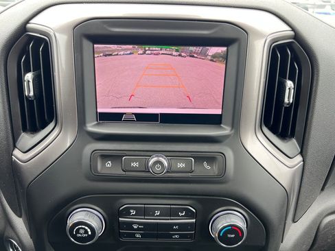 Used 2025 Chevrolet Silverado 1500 W/T RWD image 12