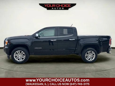 Used 2017 GMC Canyon SLT w/ Driver Alert Package AWD/4WD image 2