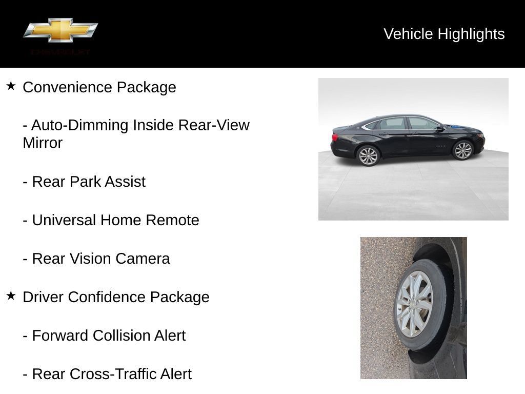 Used 2016 Chevrolet Impala LT w/ Convenience Package FWD image 16