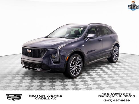 Certified 2024 Cadillac XT4 Sport image 1