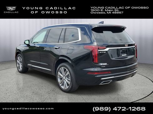 Certified 2025 Cadillac XT6 Premium Luxury w/ LPO, Floor Liner Package AWD/4WD image 4