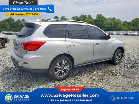 Used 2020 Nissan Pathfinder SV FWD image 4