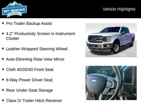 Used 2018 Ford F150 XLT w/ Equipment Group 301A Mid image 16