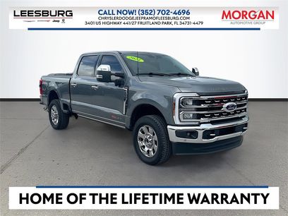 Used 2024 Ford F250 Lariat w/ Lariat Ultimate Package